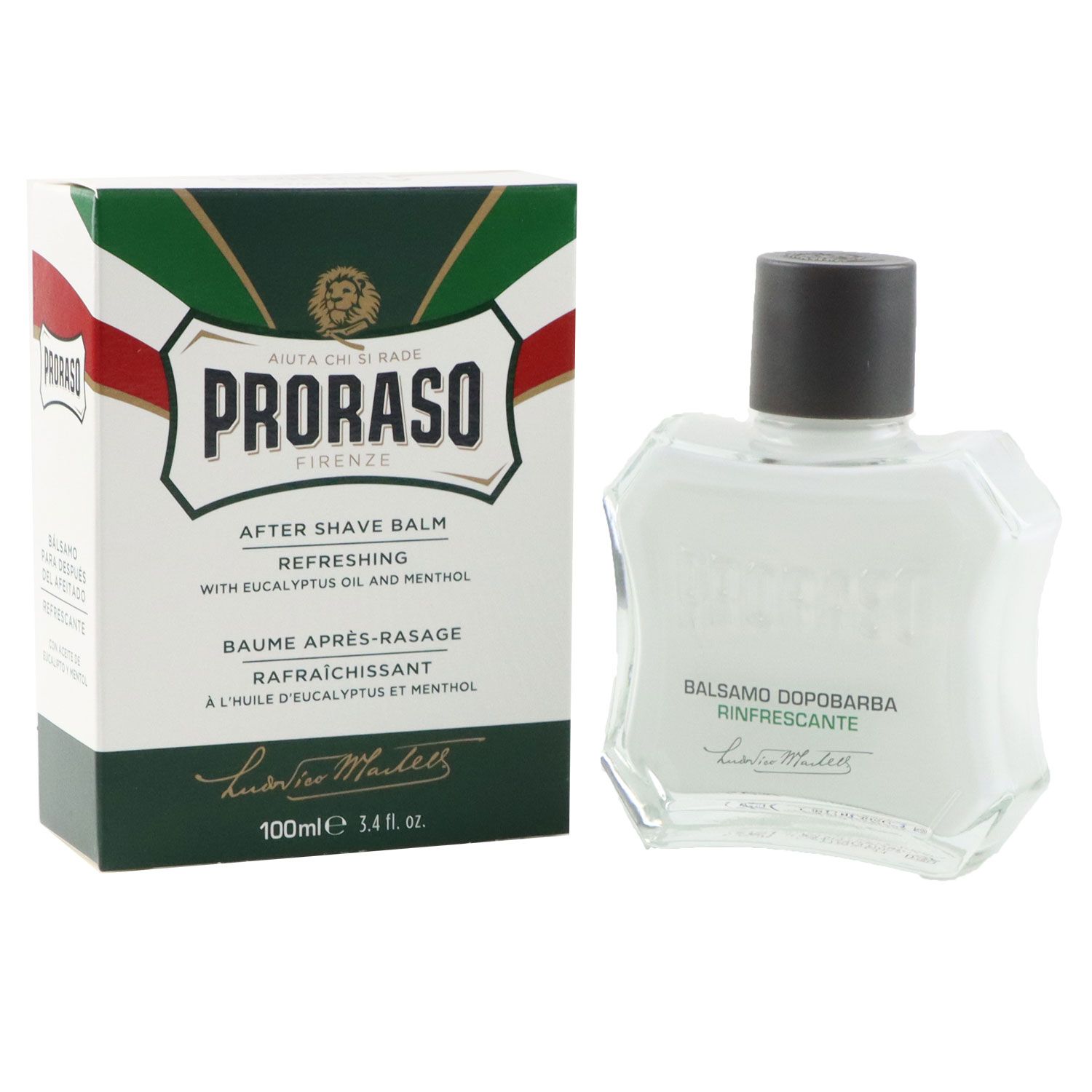 Proraso Sensitive After Shave Balm 100 ml Refresh bei Riemax