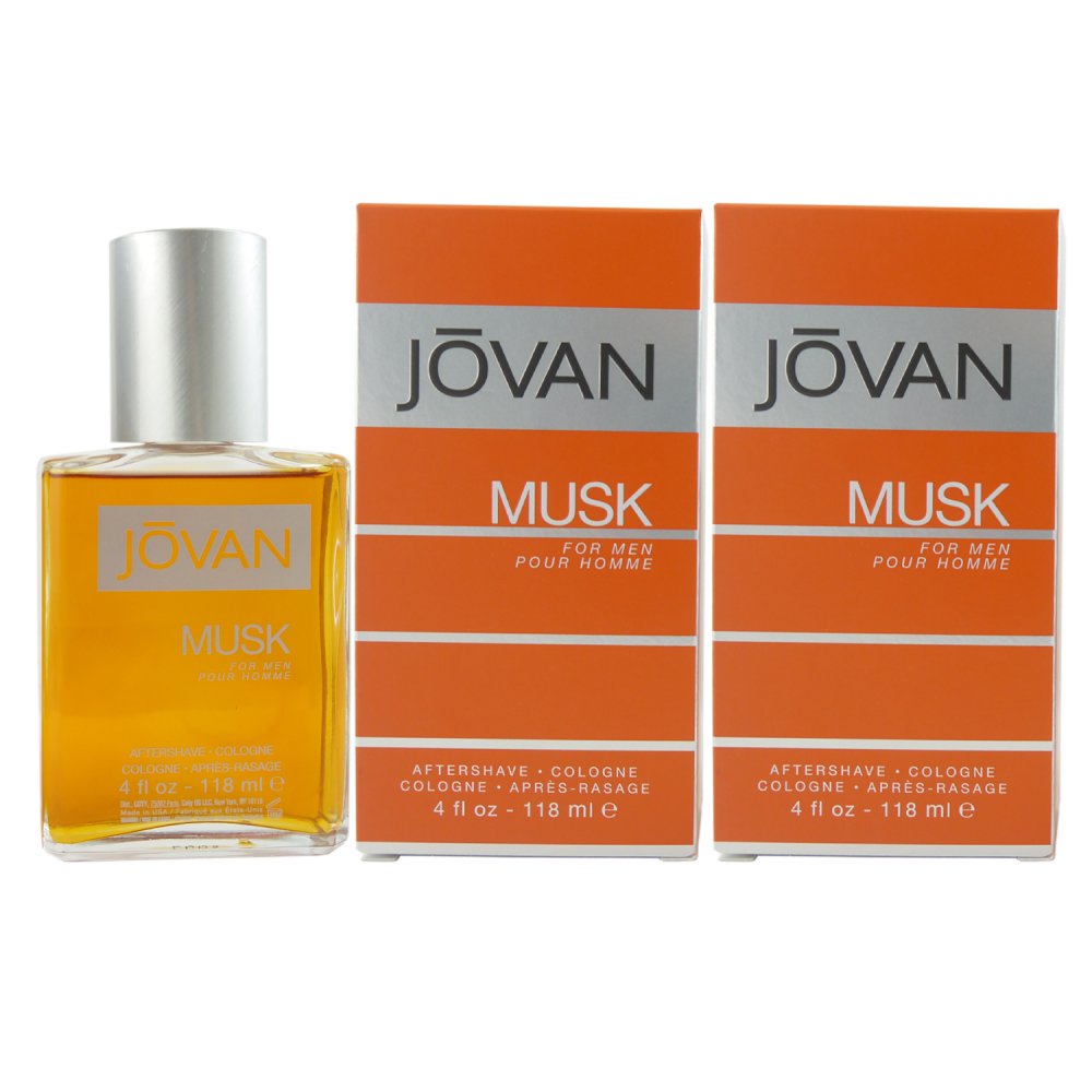 Jovan Musk For Men 2 X 118 Ml After Shave Cologne Aftershave Bei Riemax 8652