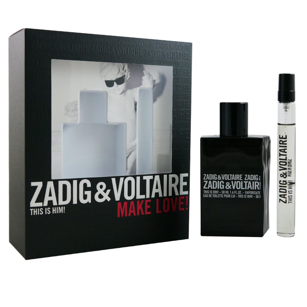 Zadig & Voltaire This is Him Set 50 ml Eau de Toilette & 10ml EDT bei