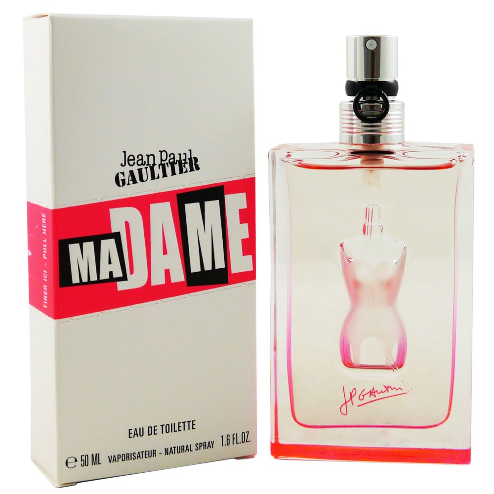 Jean Paul Gaultier Madame Ma Dame 50 ml Eau de Toilette EDT bei Riemax