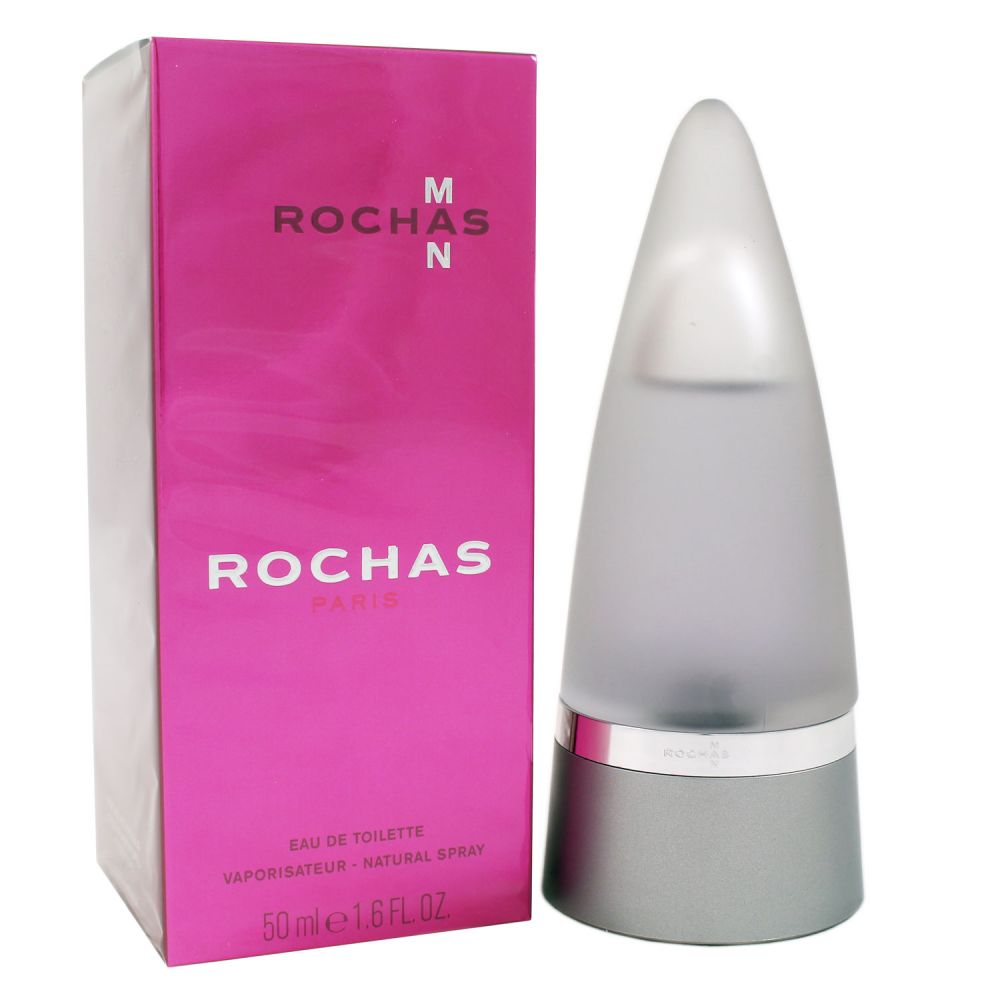 Rochas Men / Man 50 ml Eau de Toilette EDT bei Riemax