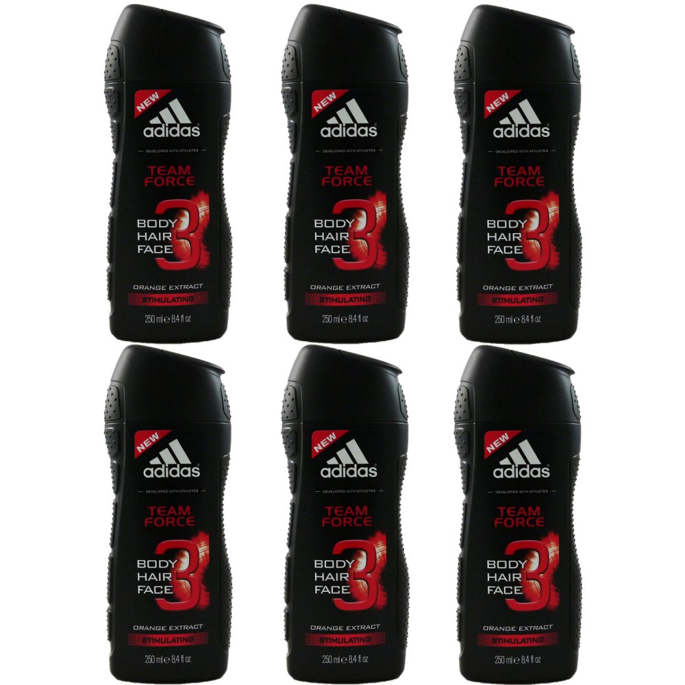 adidas team force shower gel