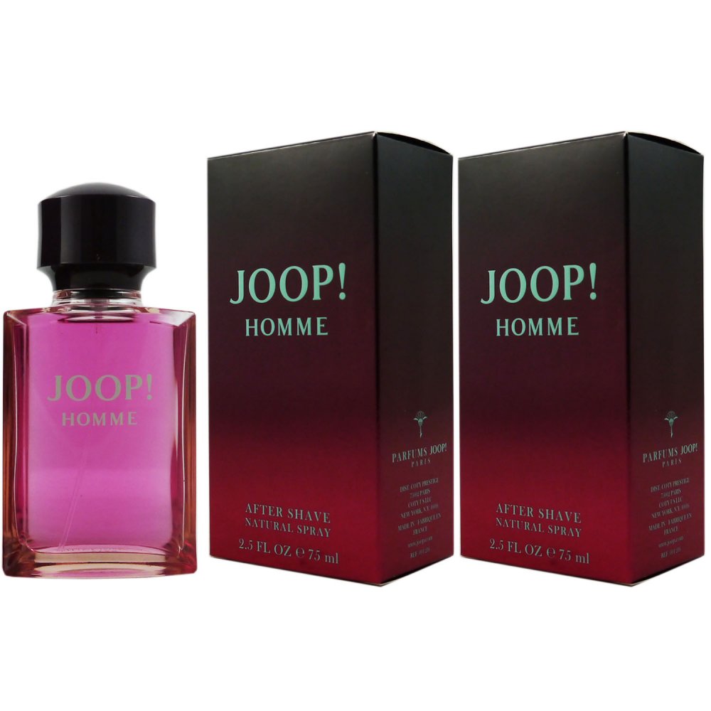 Joop Homme 2 x 75 ml After Shave Spray Aftershave bei Riemax