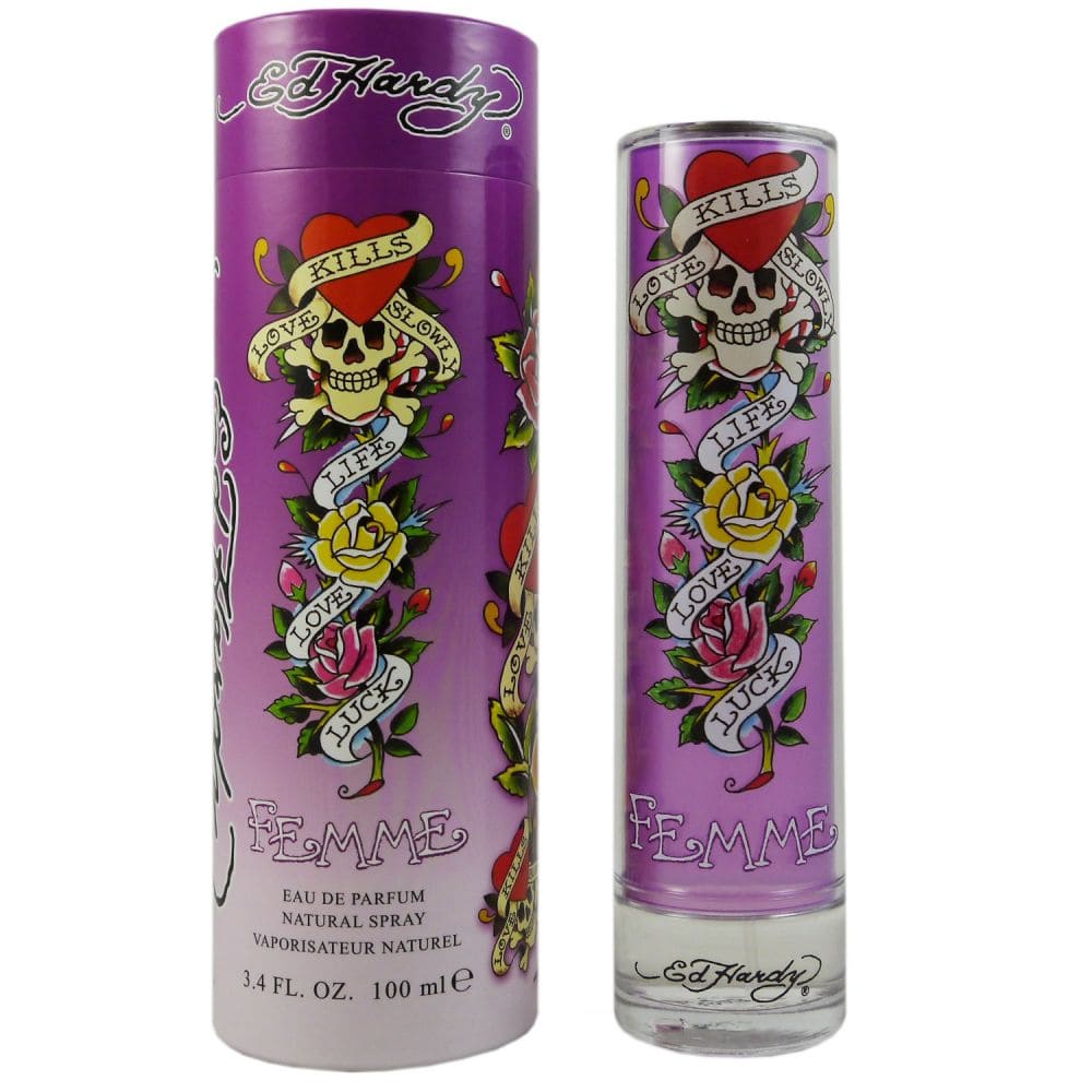 Christian Audigier Ed Hardy Woman 100 ml Eau de Parfum EDP bei Riemax