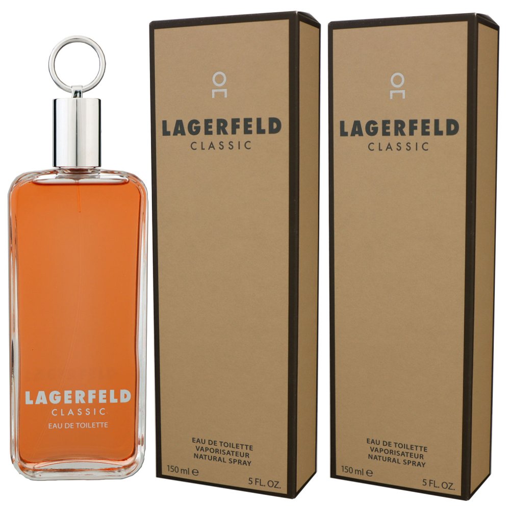 Karl Lagerfeld Classic 2 x 150 ml Eau de Toilette EDT Set bei Riemax