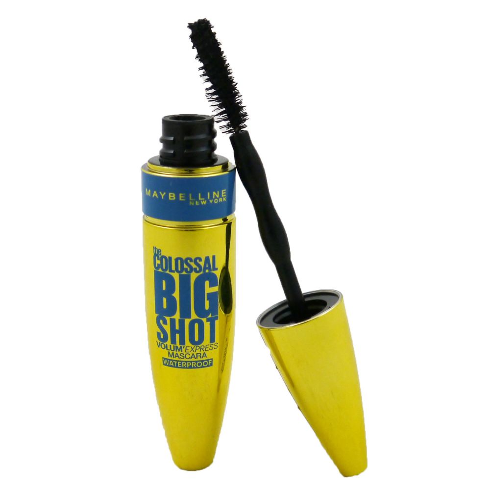 Maybelline Volum Express Colossal Big Shot Masc Wtp Black Bei Riemax 5915