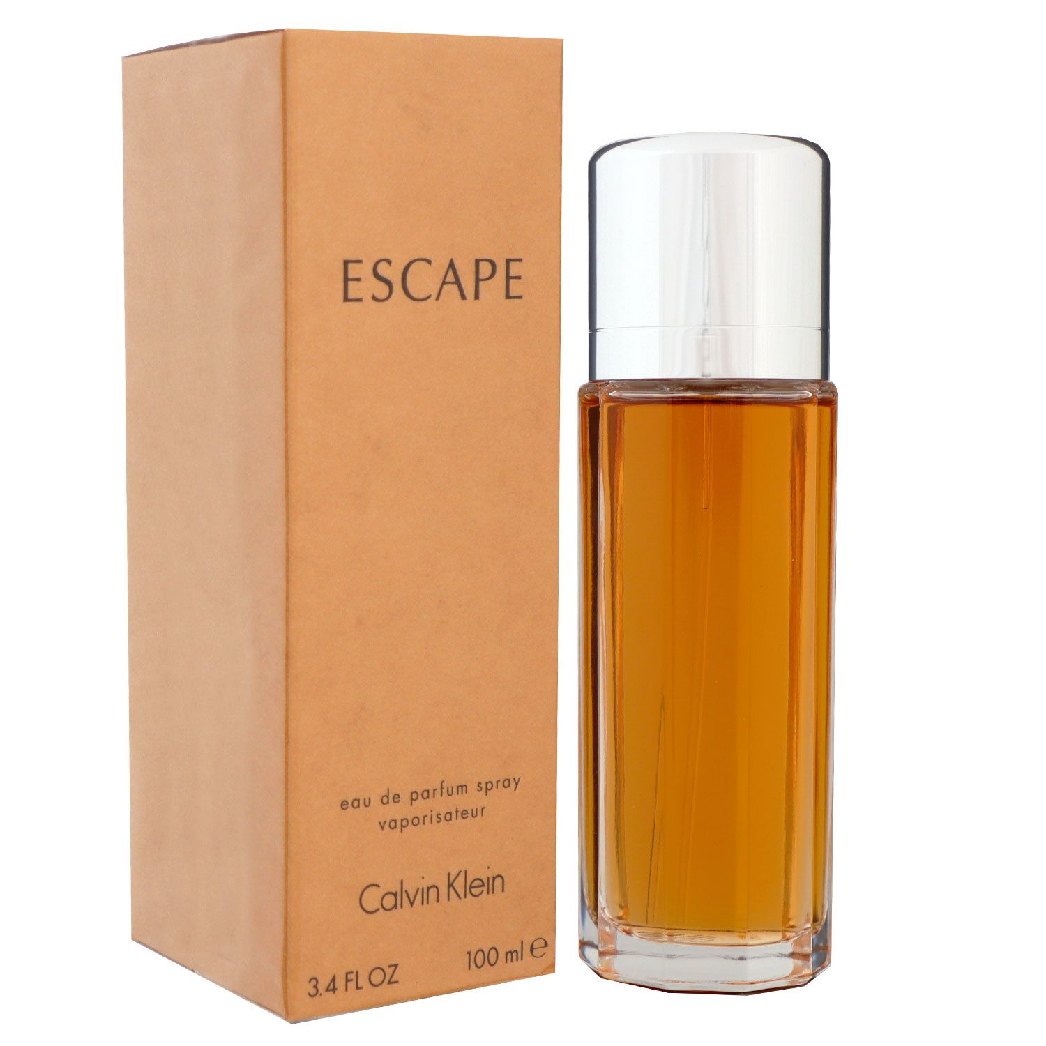 Calvin Klein Escape 100 ml Eau de Parfum EDP Damenparfu