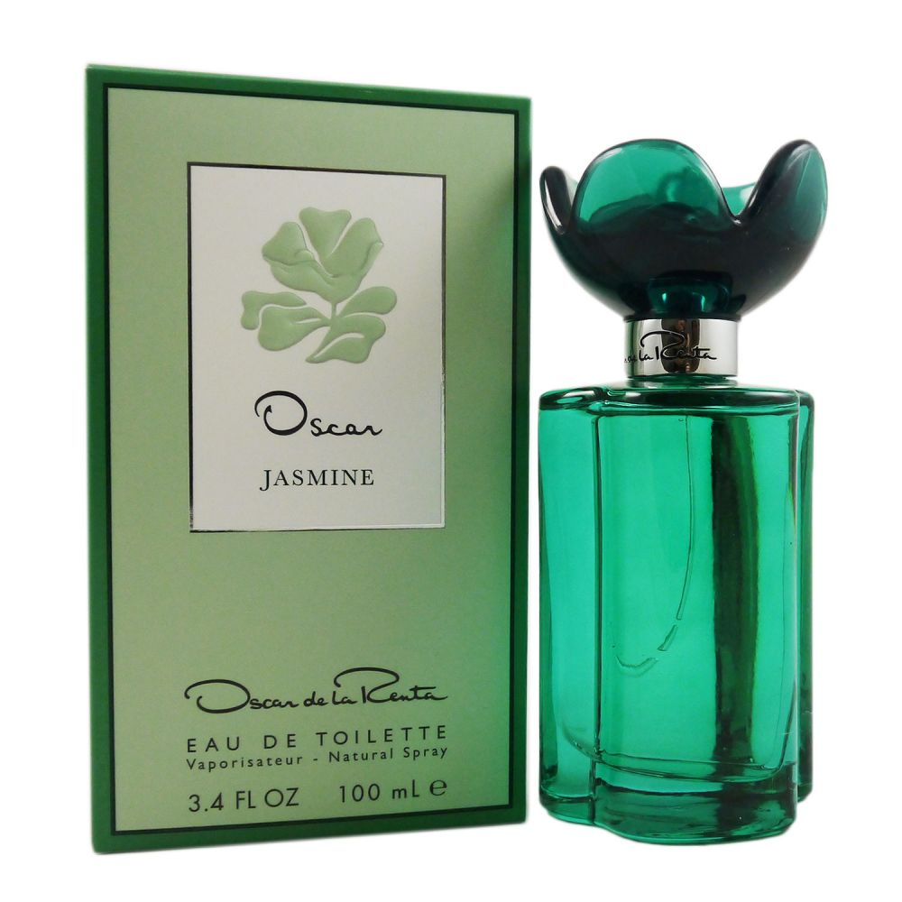 Oscar Jasmine by Oscar De La Renta, 3.3 oz Eau De Toilette Spray for Women main image 1