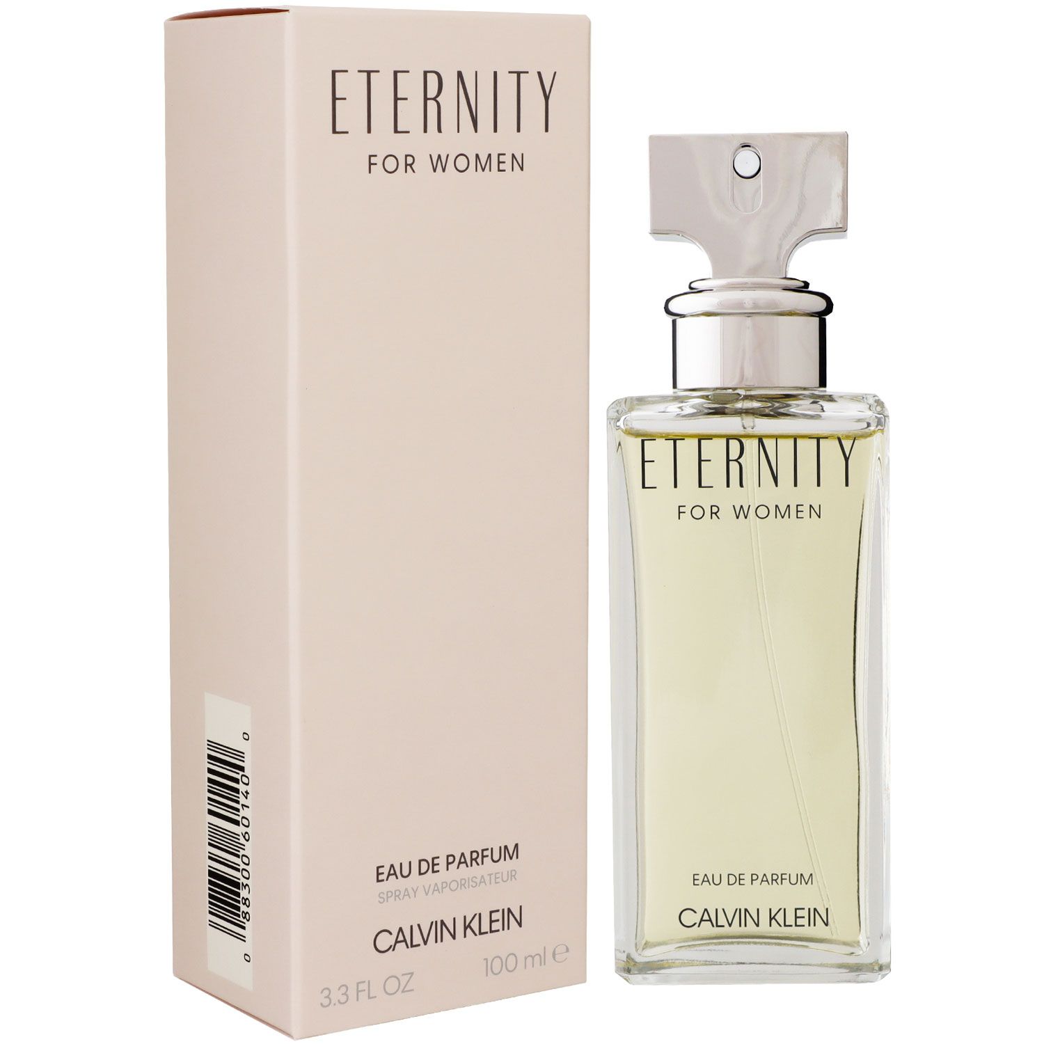 Calvin Klein Eternity Ml Eau De Parfum Edp Ovp Neu