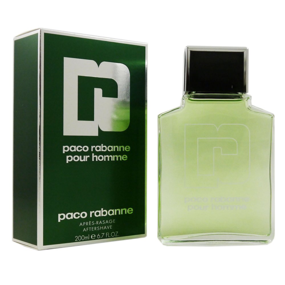 Paco Rabanne Pour Homme 200 ml Aftershave After Shave bei Riemax