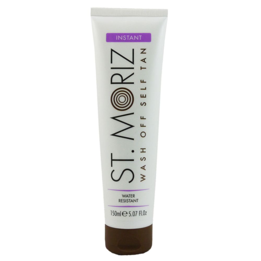 St. Moriz Wash Off Self Tan Instant Matt Selbstbräuner Creme 150 ml bei