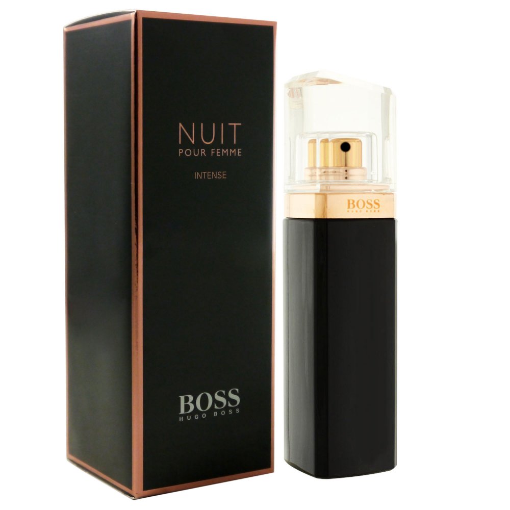 Hugo Boss Nuit Pour Femme Intense 50ml Eau de Parfum EDP bei Riemax