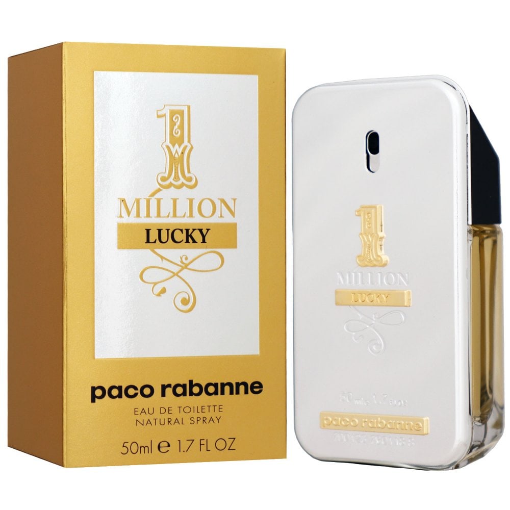 Paco Rabanne 1 Million Lucky 50 ml Eau de Toilette EDT bei Riemax