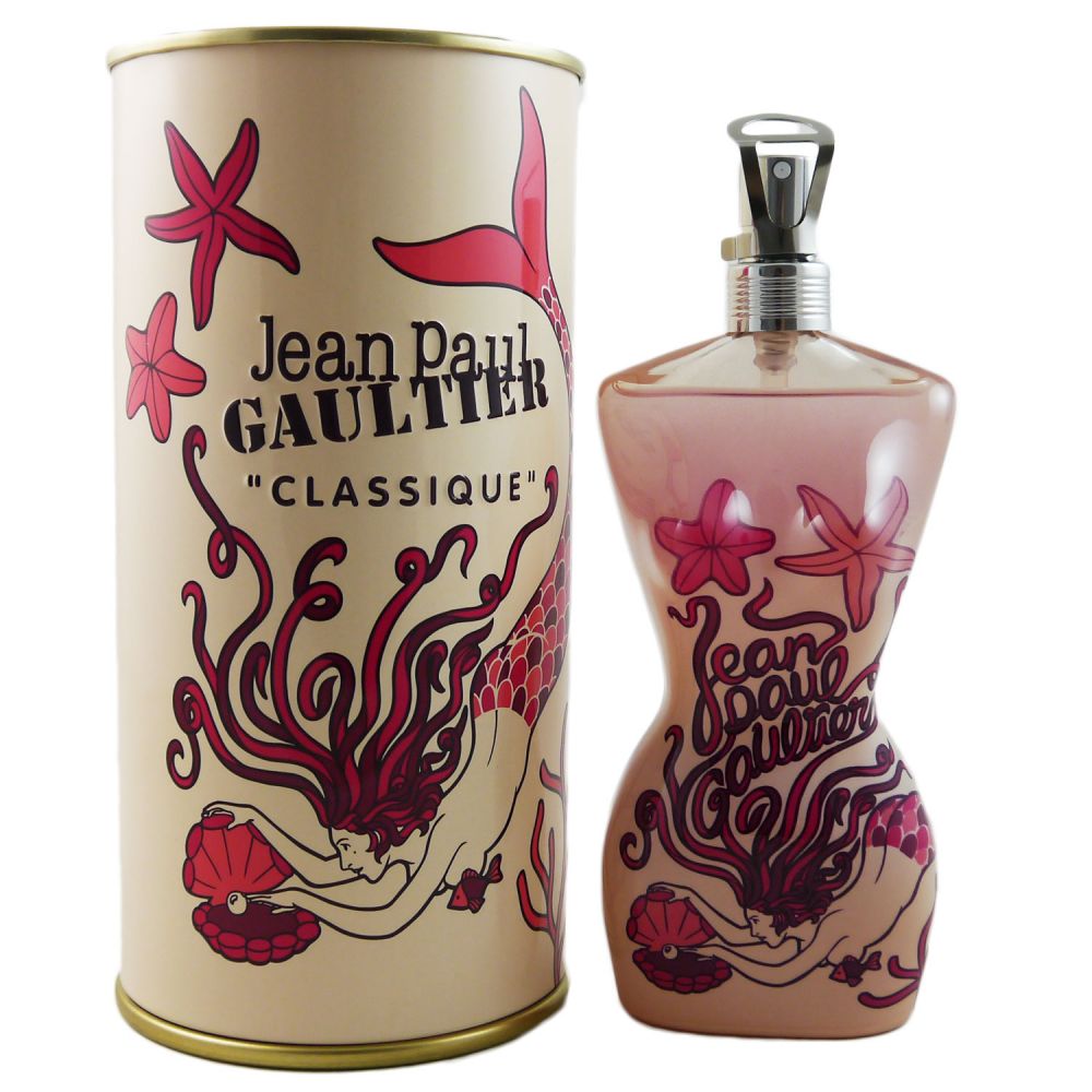 Jean Paul Gaultier Classique Summer Fragrance 100ml Eau de Toilette EDT