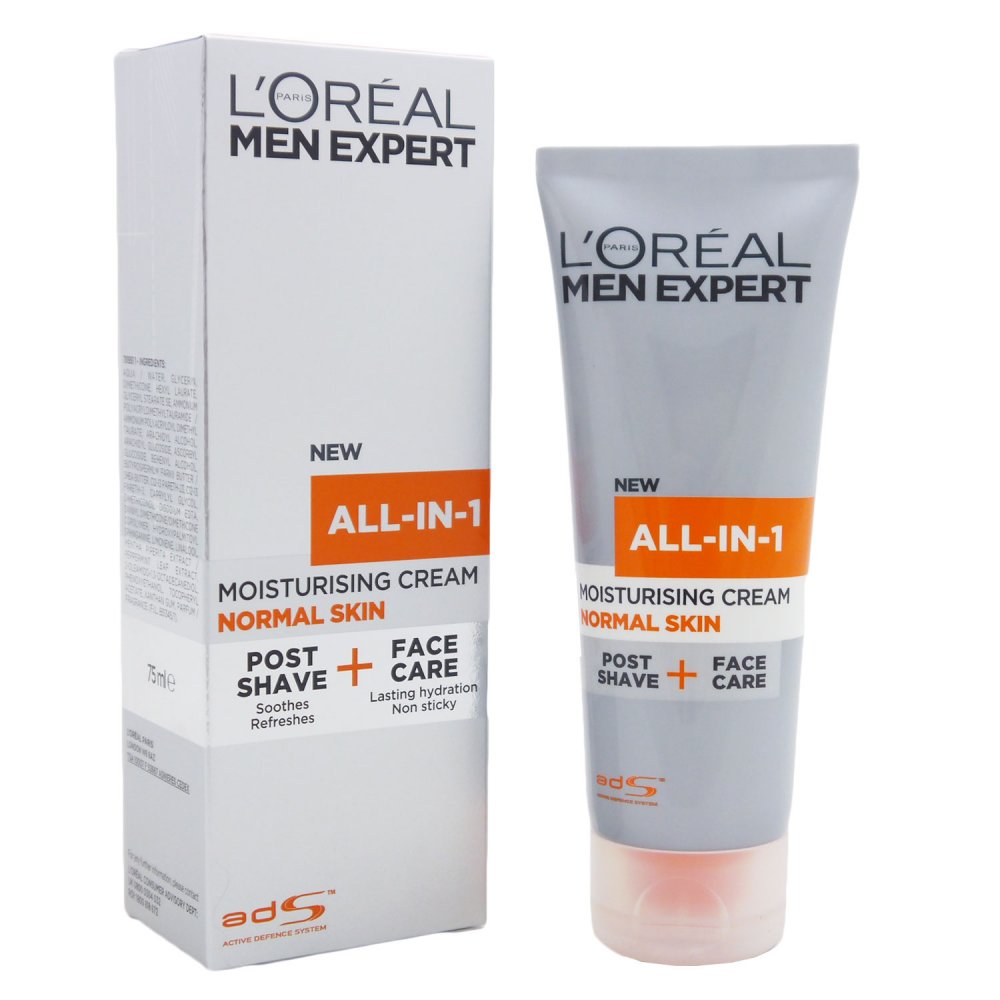 l oreal men's expert all in one moisturizer