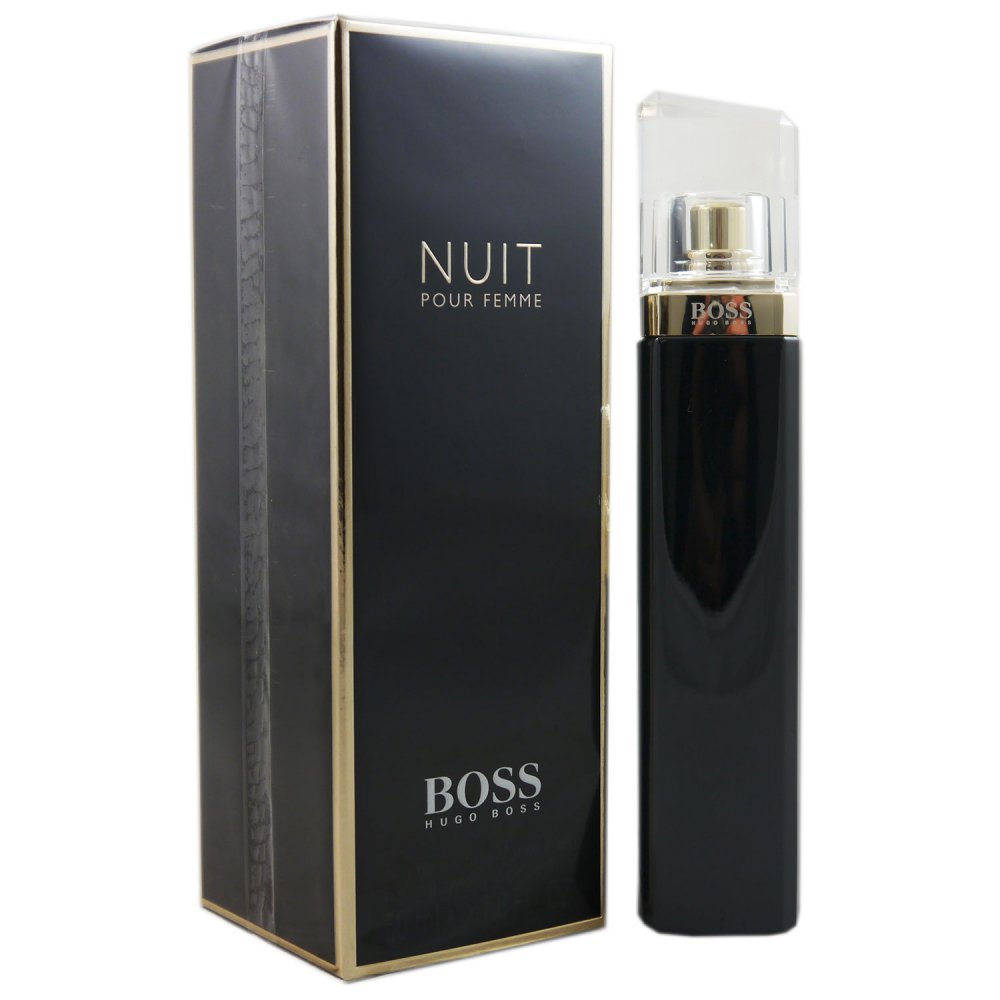 Hugo Boss Nuit Pour Femme 50 ml Eau de Parfum EDP bei Riemax
