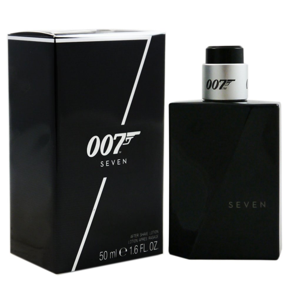 James Bond 007 Seven 50 ml Aftershave After Shave Lotion bei Riemax