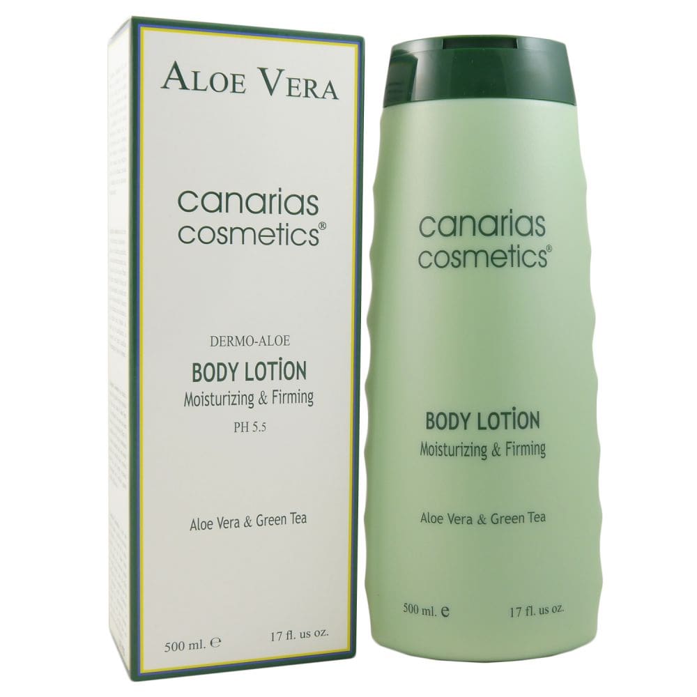 Canarias Cosmetics Aloe Vera Dermo Body Lotion 500 ml bei Riemax