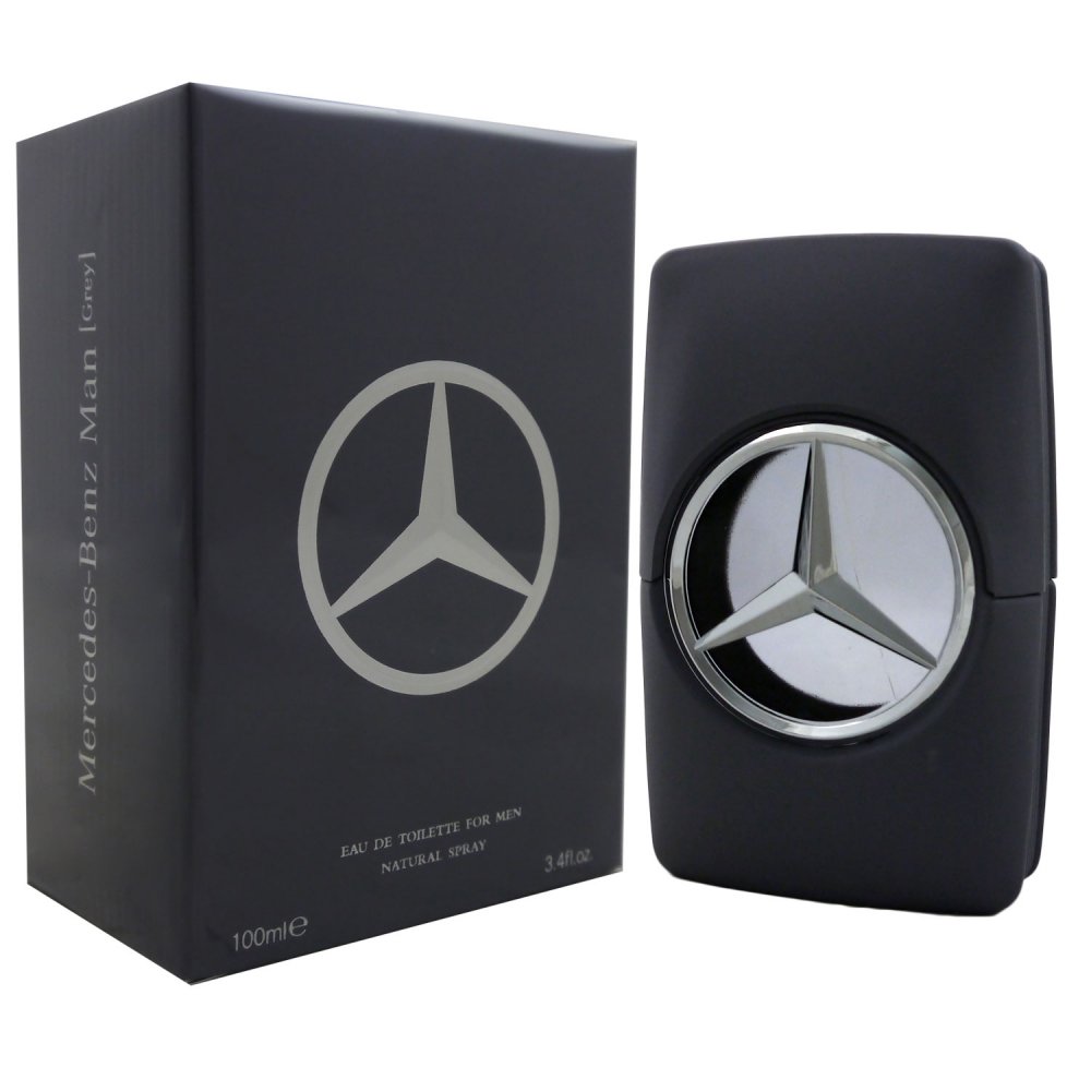 MercedesBenz Man Grey 100 ml Eau de Toilette EDT bei Riemax