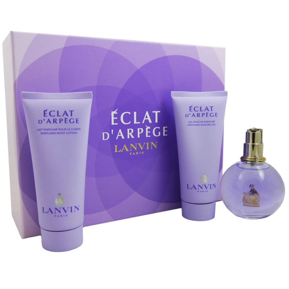 Lanvin Eclat D Arpege Set 100ml EDP & 100ml BL & 100ml SG bei Riemax