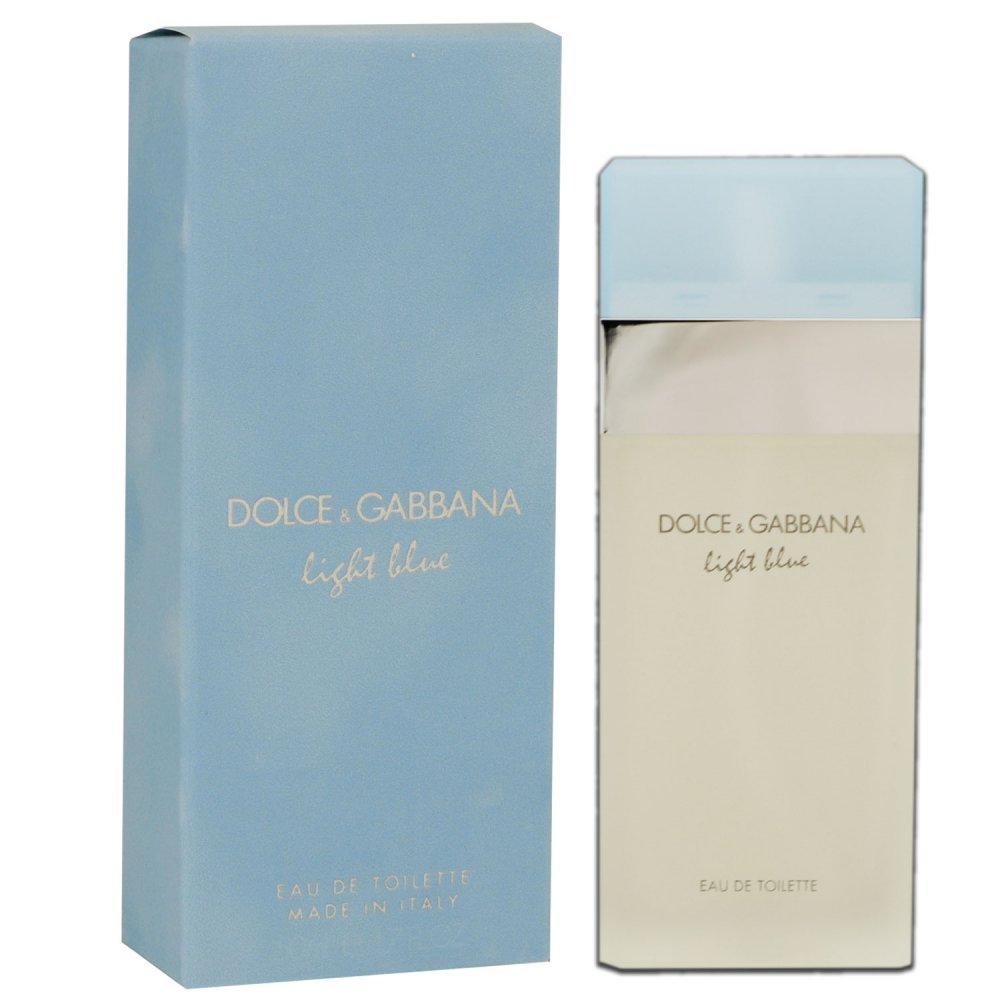 Dolce & Gabbana Light Blue 50 ml Eau de Toilette EDT be