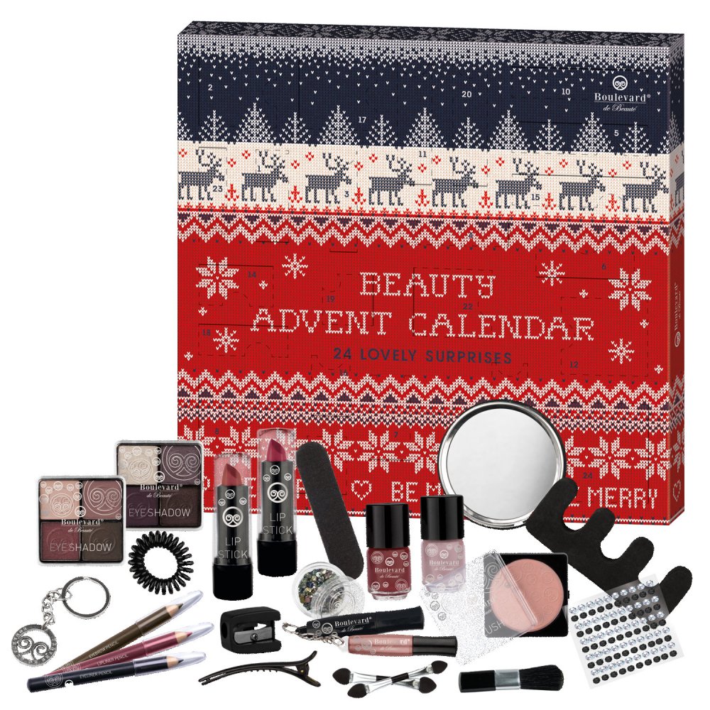 Adventskalender 24 Beauty Days Kosmetik bei Riemax