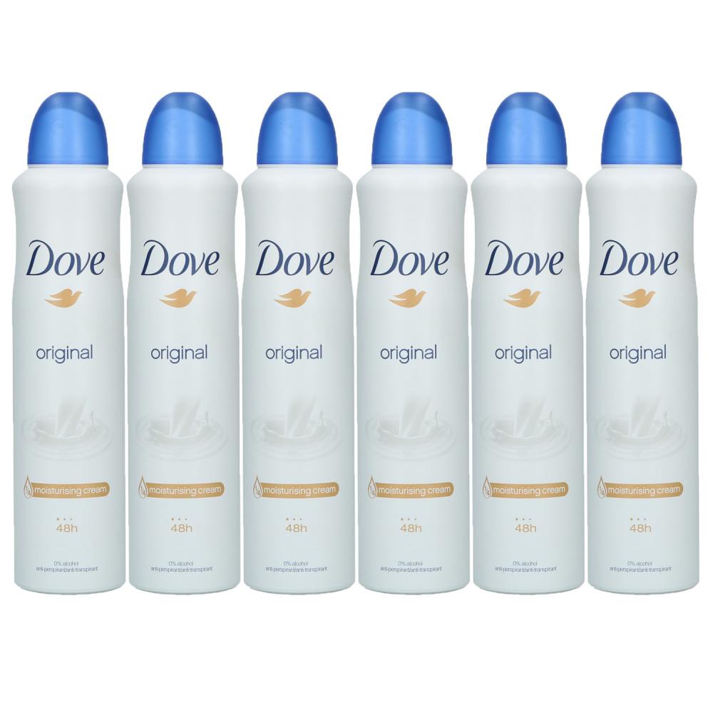Dove Deo Spray Go Aloe Birne – 150 Ml, Frischer Duft, Für Sensible Haut, Unisex