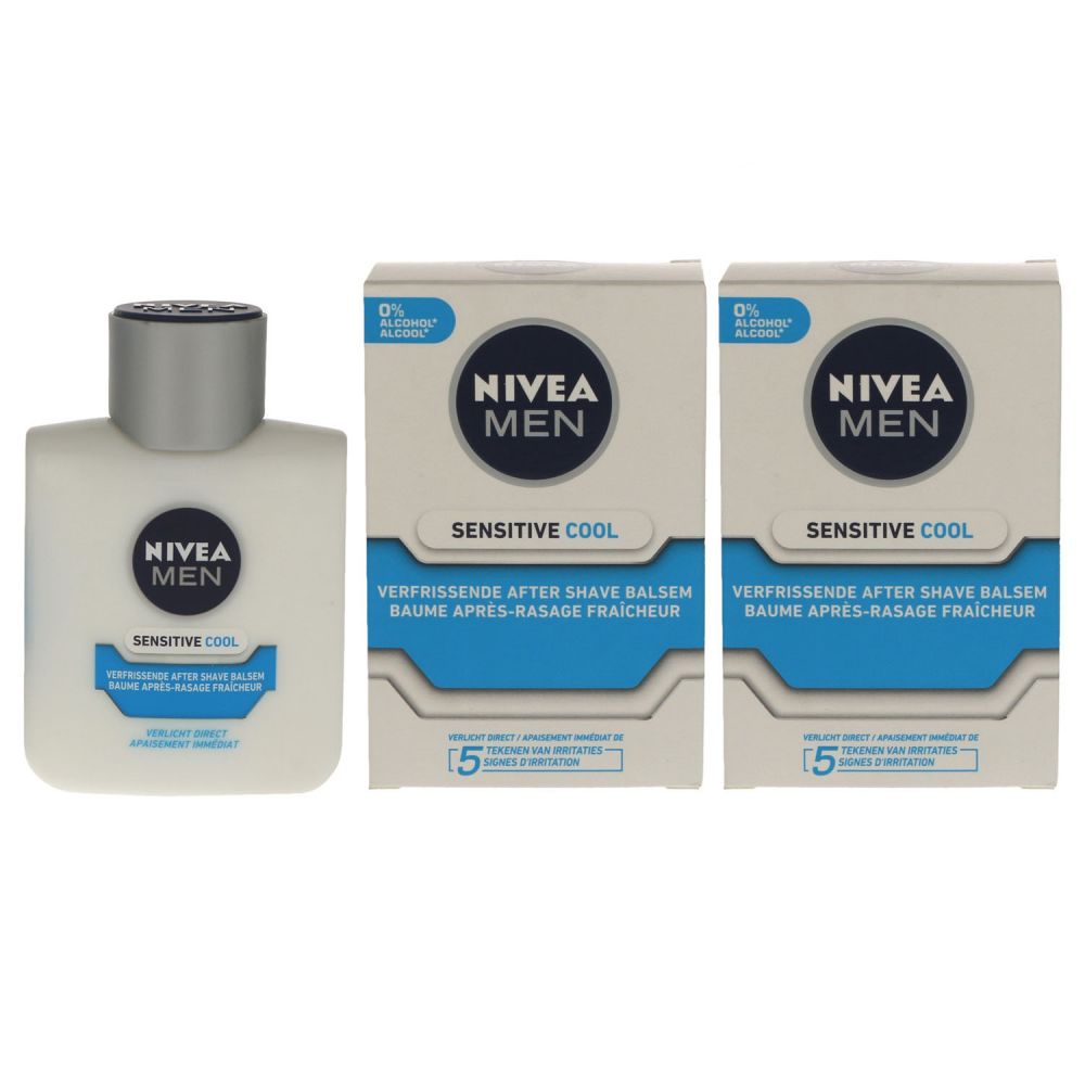Speick Men After Shave Balsam Sensitive – 2x100 Ml Doppelpack, Beruhigender Pflegebalsam Nach Der Rasur