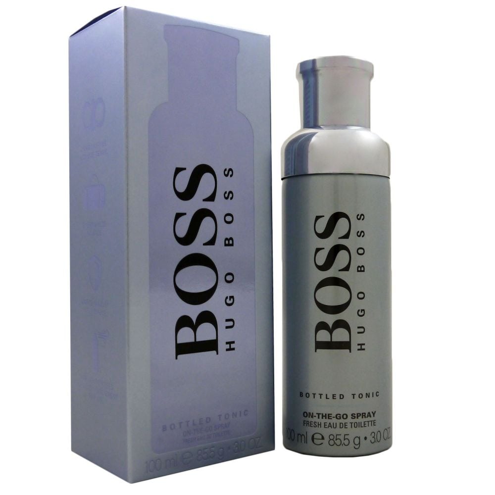 Hugo Boss Boss Bottled Tonic 100ml EDT On The Go Spray Fresh bei Riemax