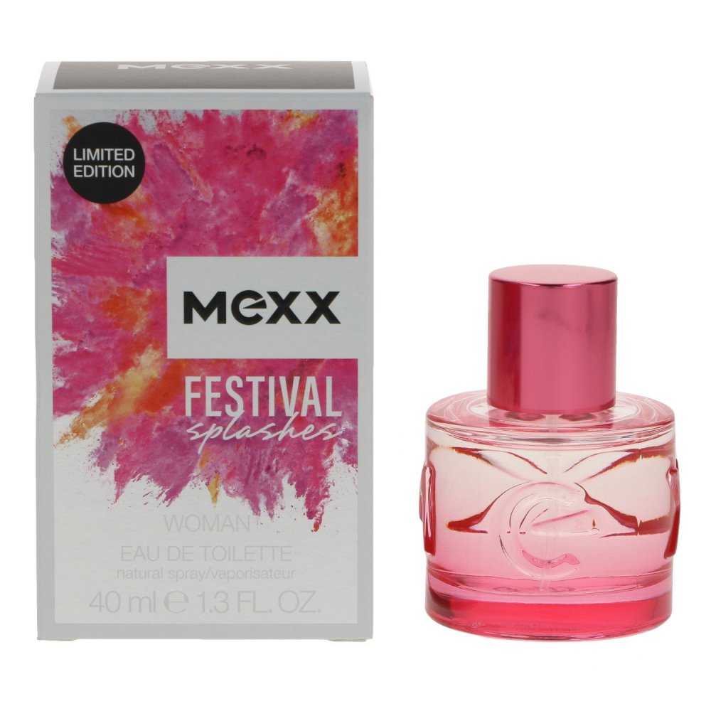 Mexx Women Festival Splashes 40 ml Eau de Toilette EDT bei Riemax