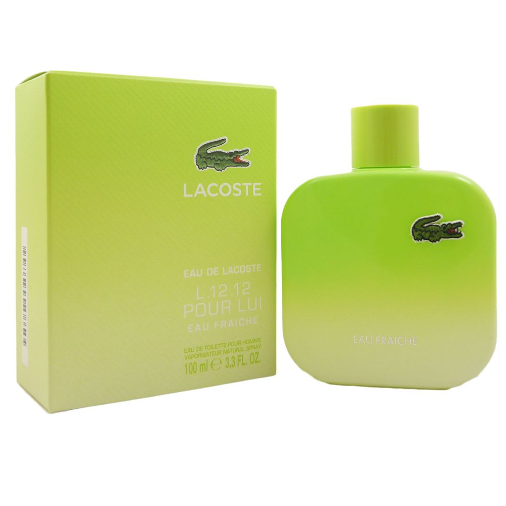 Lacoste Eau de Lacoste L.12.12 pour Lui Eau Fraiche 100ml EDT bei Riemax