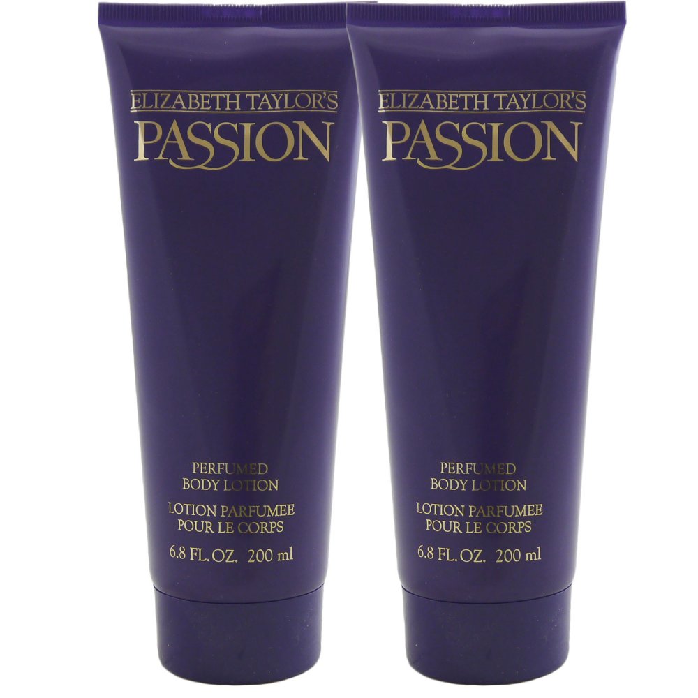Elizabeth Taylor Passion 2 x 200 ml Bodylotion Set bei Riemax