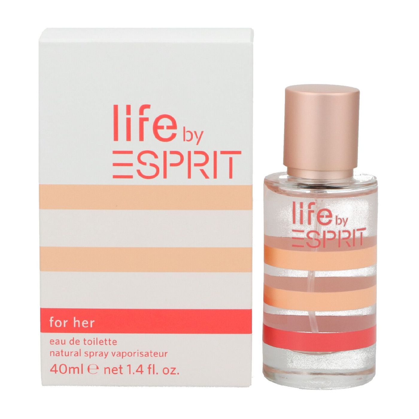 Esprit Life by Esprit for Women 40ml Eau de Toilette bei Riemax