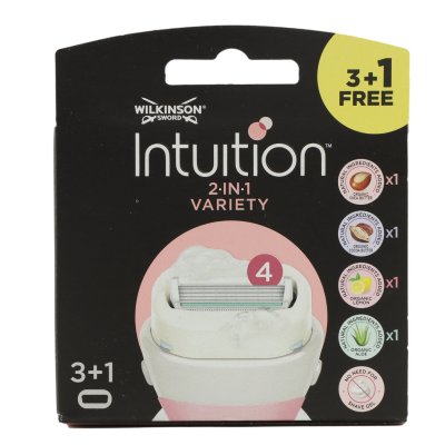 wilkinson sword intuition 4 in 1 asda