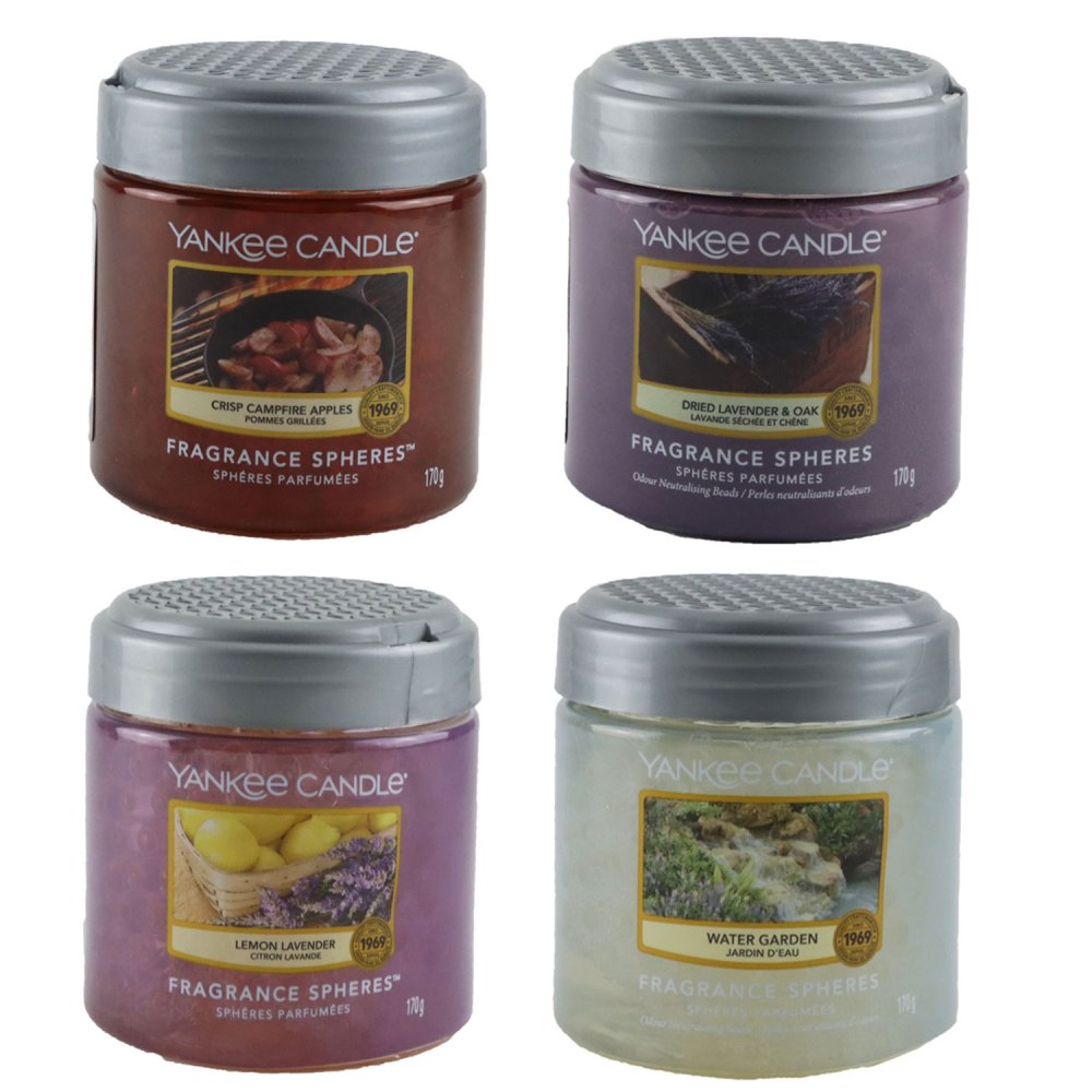 Yankee Candle Fragrance Spheres 2 x 170 g verschiedene Duftsorten bei