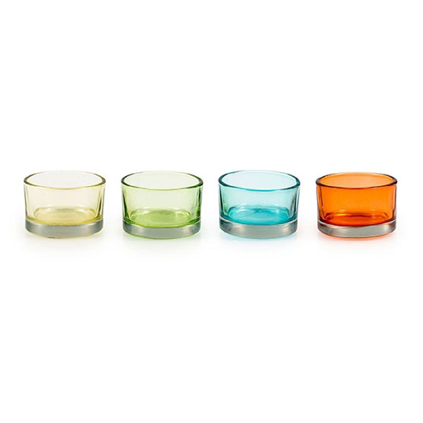 Candele Profumate In Vetro Pajoma - Set Di 4 Satinato, 124 G Candele Decorative Profumate