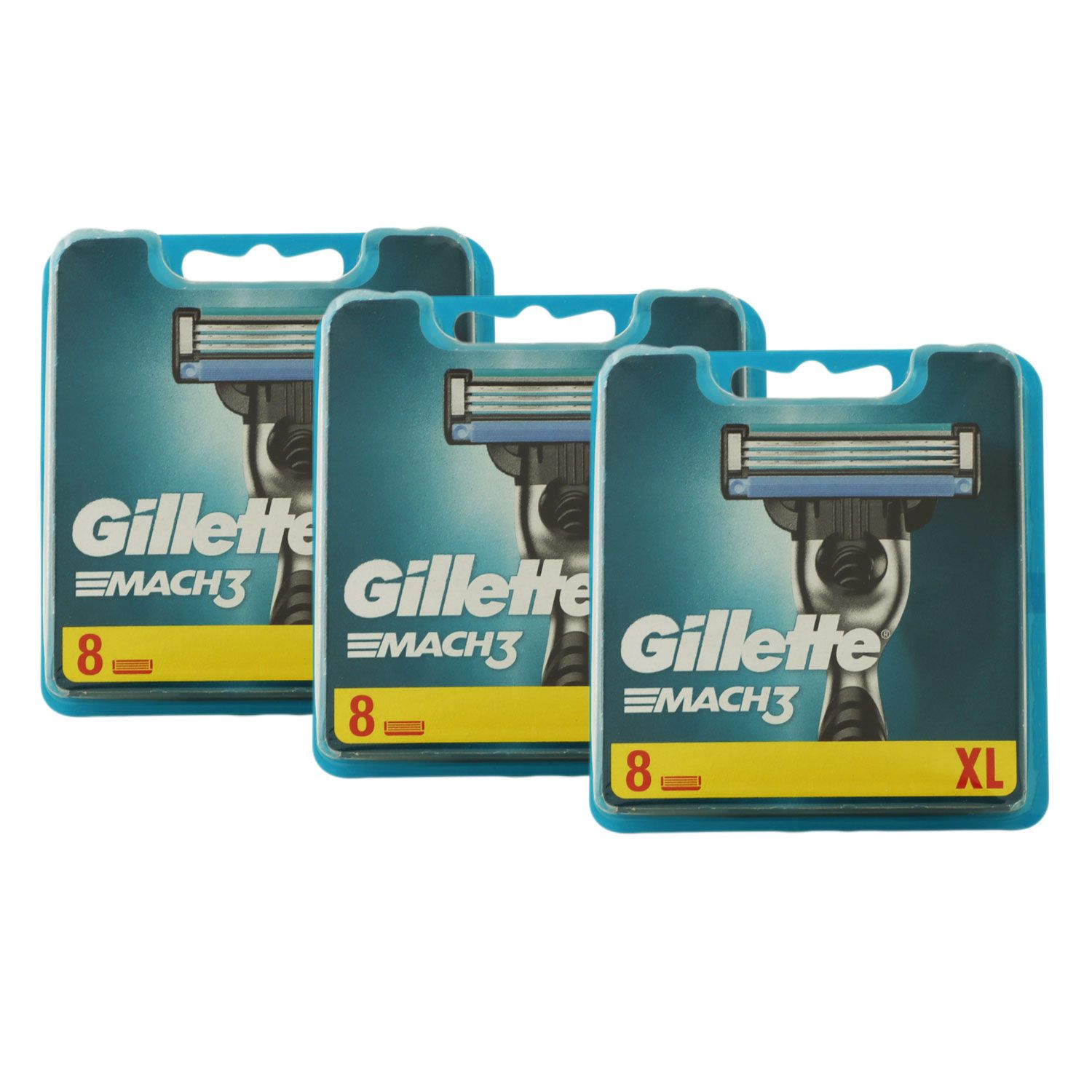 Gillette Mach3 Systemklingen ab 6,81 € (Februar 2024 Preise