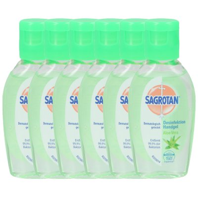 Sagrotan Desinfektion Aloe Vera 6x50ml bei Riemax