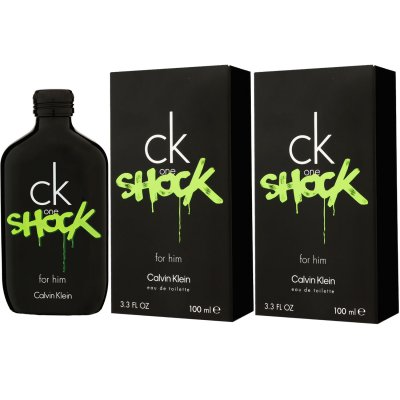 Calvin Klein CK One Shock for Her 2 x 200 ml EDT Set bei Riemax