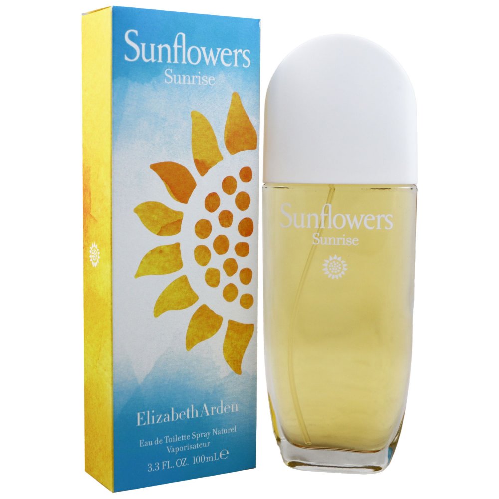 Elizabeth Arden Sunflowers Sunrise 100 ml Eau de Toilette EDT bei Riemax