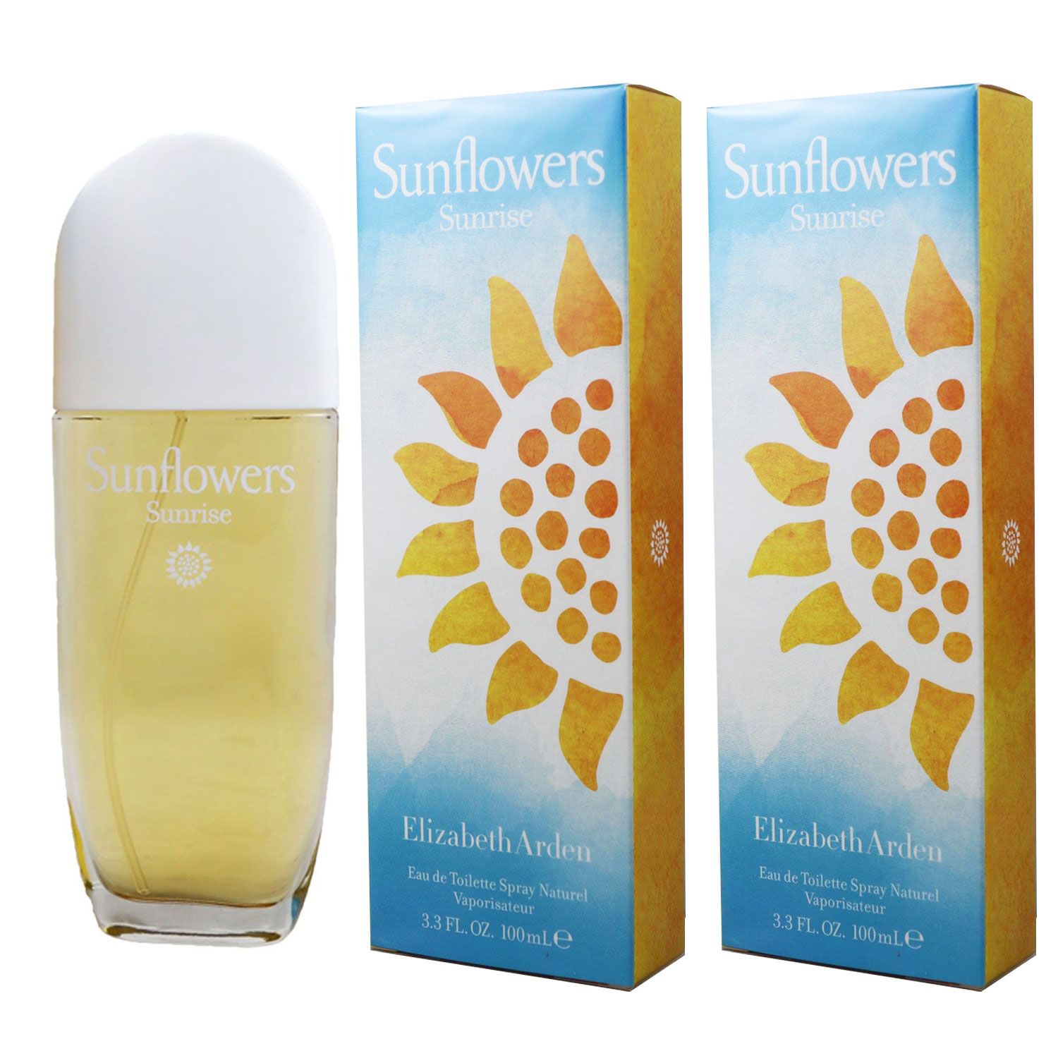 Elizabeth Arden Sunflowers Sunrise 2 x 100 ml Eau de Toilette EDT bei