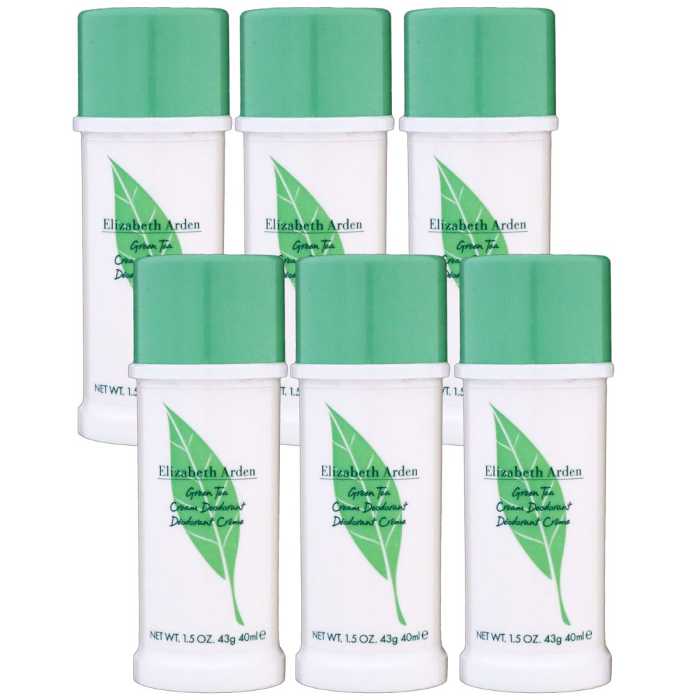 Elizabeth Arden Green Tea 6 x 40 ml Cream Deodorant Set bei Riemax