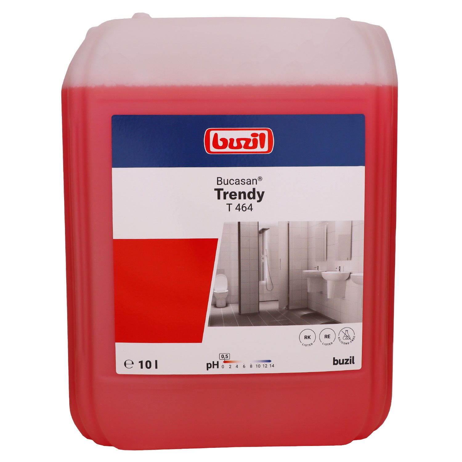 Buzil Bucasan Trendy classic T 464 10 Liter Sanitär-Unterhaltsreiniger ...