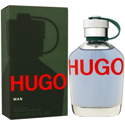 Hugo Boss Hugo Man 125 ml EDT XXL NEUES DESIGN OVP NEU bei Riemax