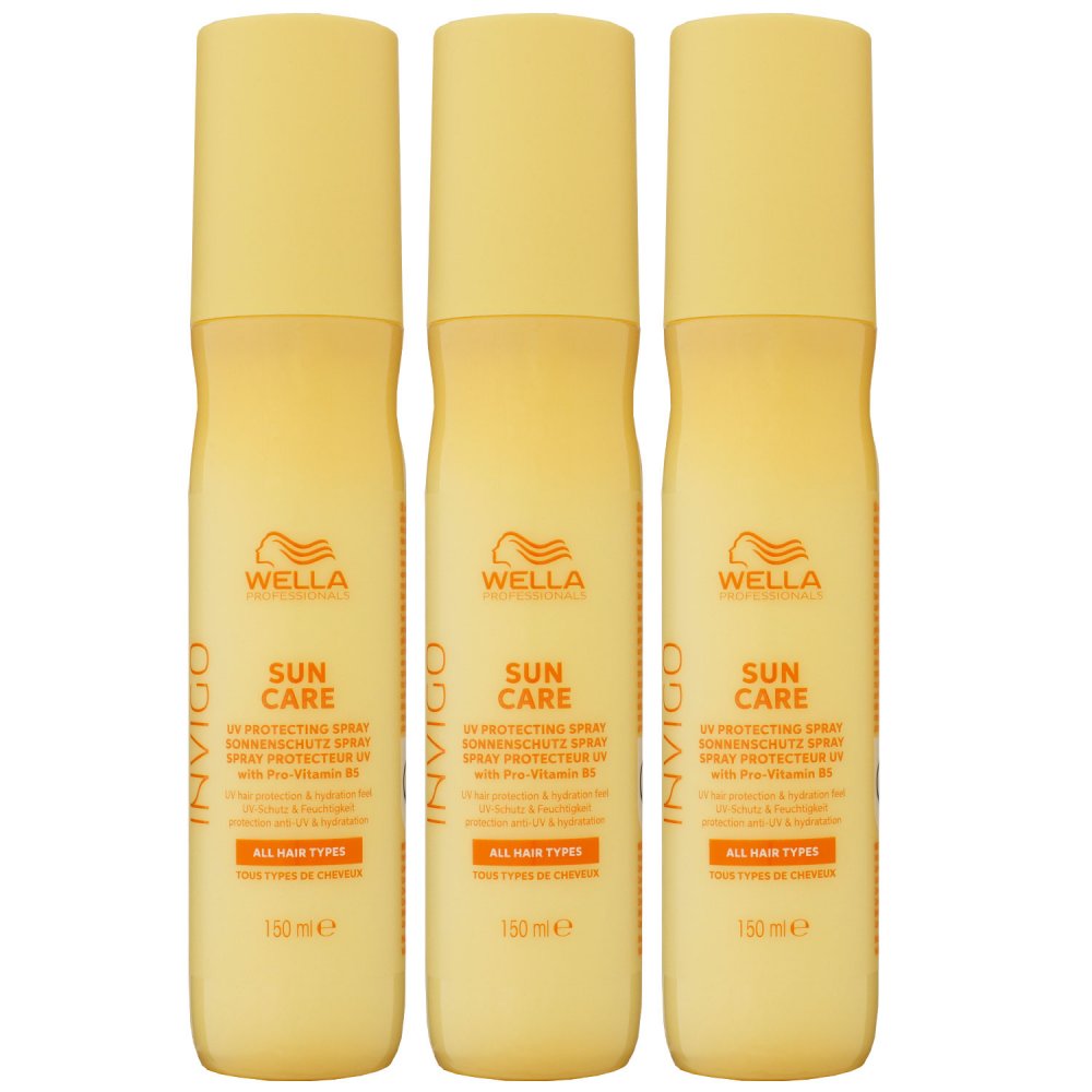 Wella Invigo Sun 3 x 150 ml Haarschutzspray Set bei Rie