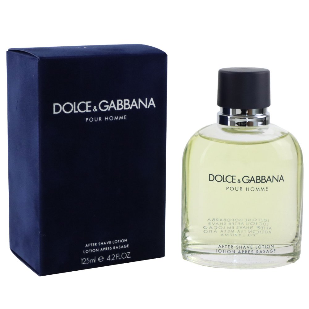 Dolce & Gabbana pour Homme 125ml After Shave Lotion OVP NEU bei Riemax
