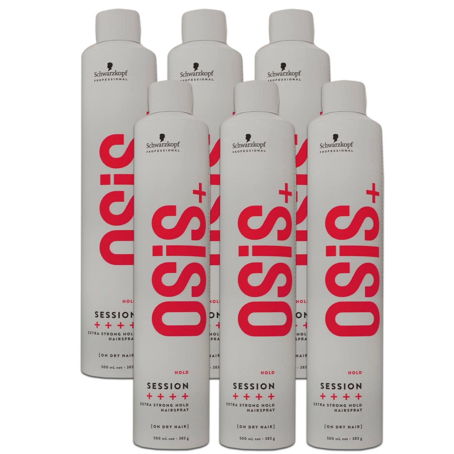 Schwarzkopf Osis Session Haarspray 6er Pack