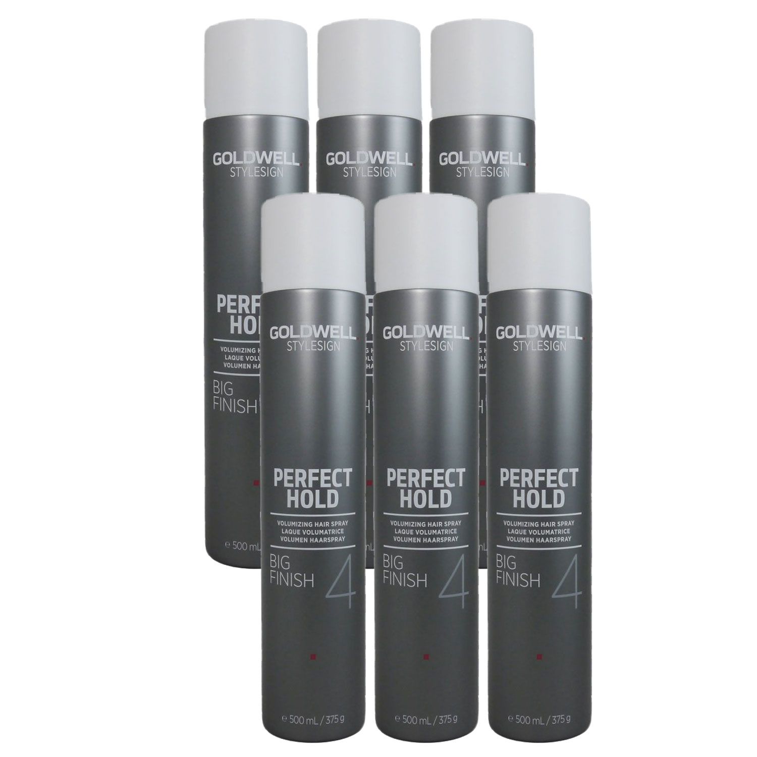 Goldwell StyleSign Perfect Hold Big Finish 6 X 500 Ml Haarspray Bei Riemax   28141a 