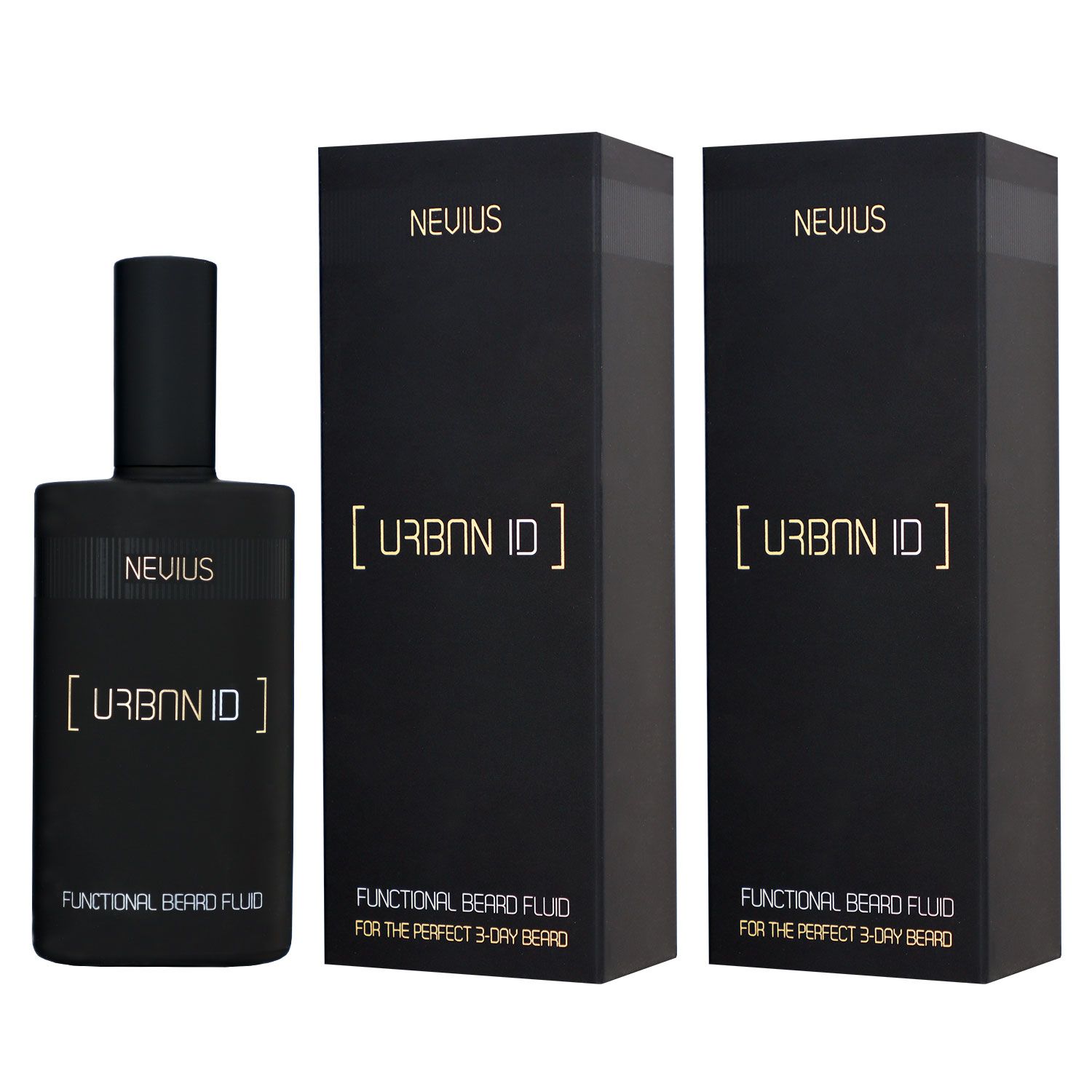 IntHim Nevius Bart & Gesichtsfluid für Männer 2 x 100 ml bei Riemax