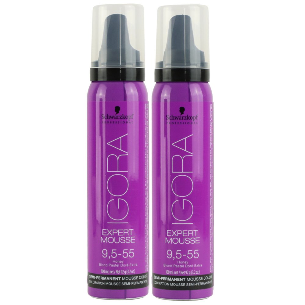 Schwarzkopf Igora Expert Mousse 2 X 100 Ml 95 55 Set Bei Riemax 9483